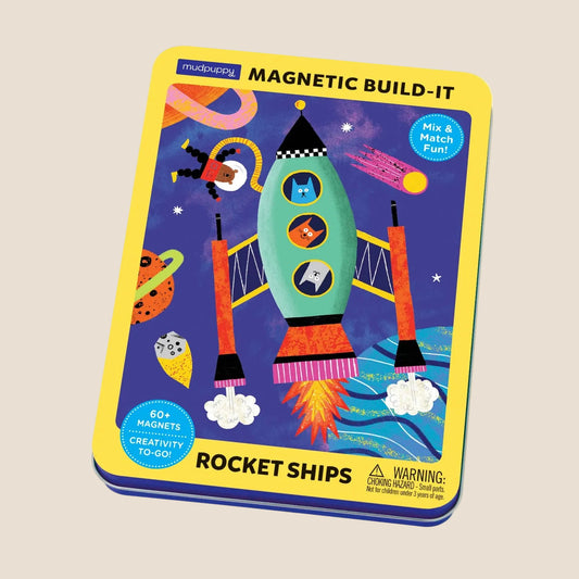 Rocket Ships Magnetic Build-it (Toys)
