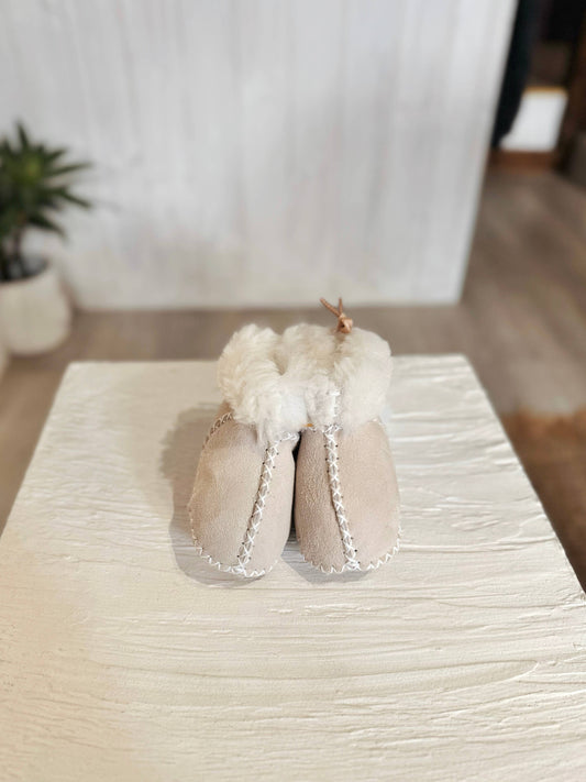 Baby Sheepskin Boots 0-6months. A/W25.