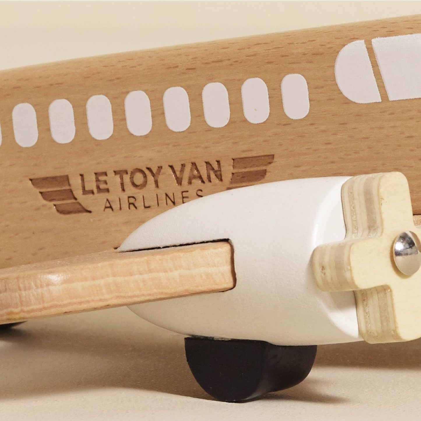 Retro wooden Toy Plane