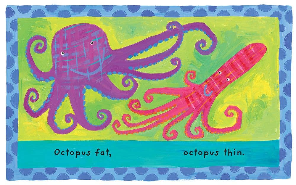 Octopus Opposites - Children's Book