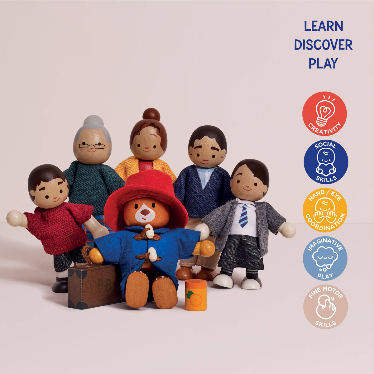 Paddington™ Figure & Family