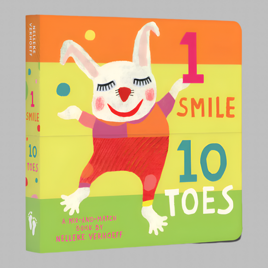 1 Smile, 10 Toes - Children's Board Book